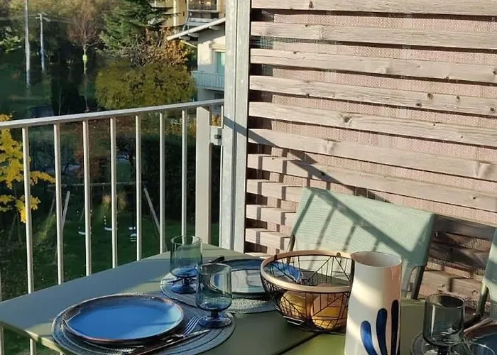 Le Petit Port - 4 Etoiles - Standing, Vue Lac, Calme, Piscine * 엑스레뱅